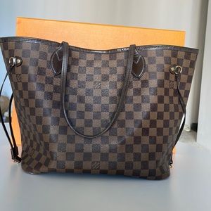 Louis Vuitton Neverfull MM Damier Ebene